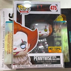 Hot topic exclusive Pennywise With Balloon Funko Pop